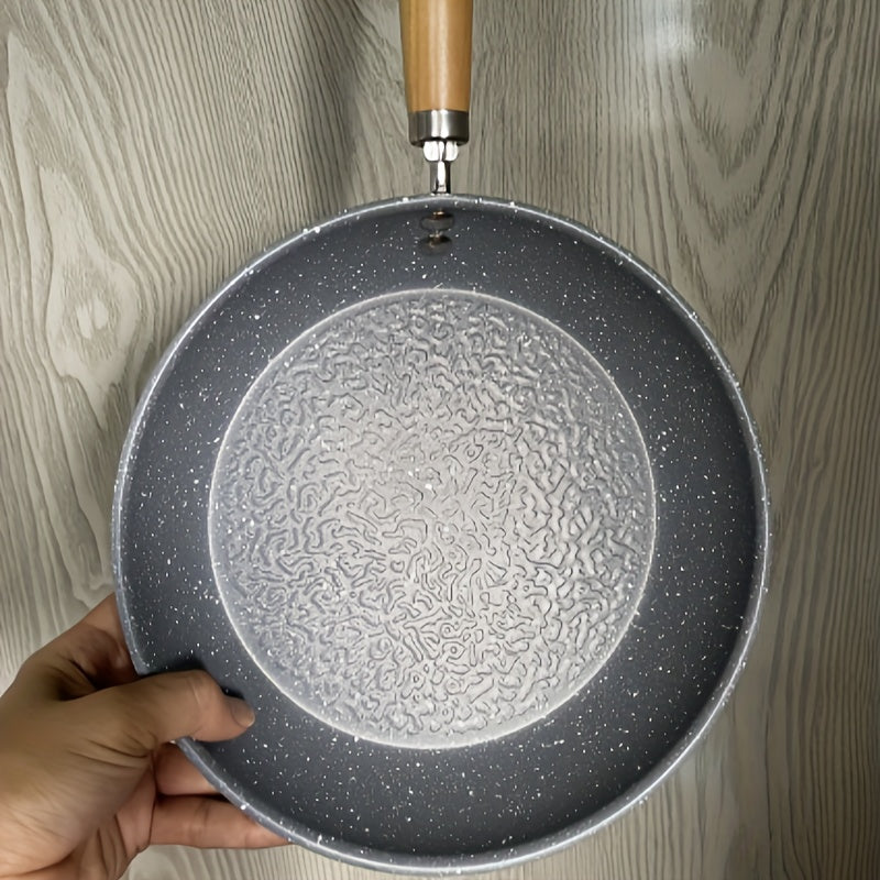 3 ta Yapon uslubidagi yopishmaydigan skiletlar to'plami, bolg'alanish bilan yakunlangan, issiqlikka chidamli, induksiya mos