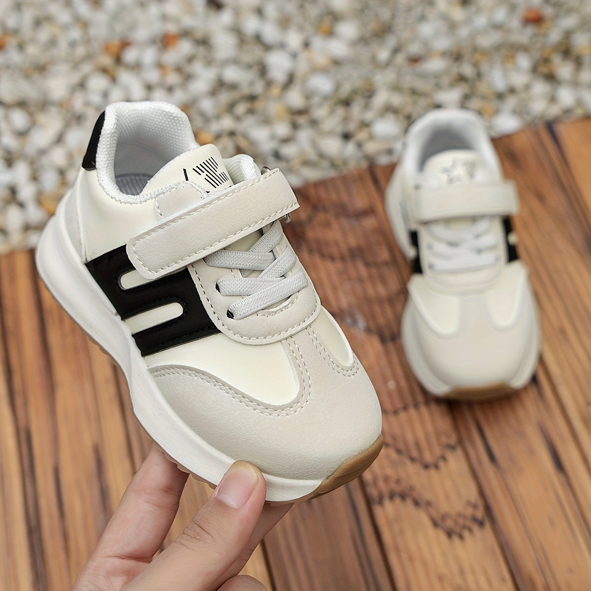 Kids Boys Girls Low Top Sneakers Non-Slip Soft Bottom Casual Spring Fall