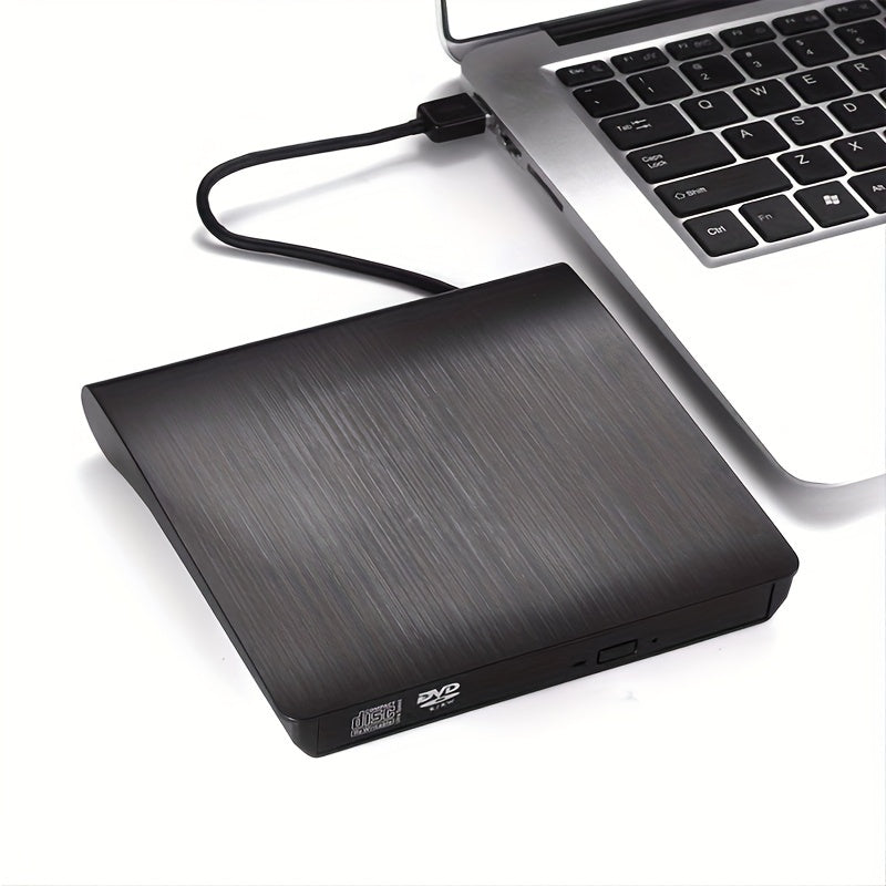 USB 3.0 Portable DVD/CD Player for Laptop Desktop Windows Linux Mac iOS