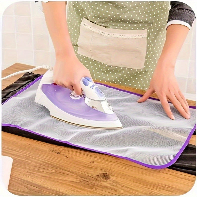 Set of 2 or 4 Heat-Resistant Ironing Cloth Mats with PET Protective Pads