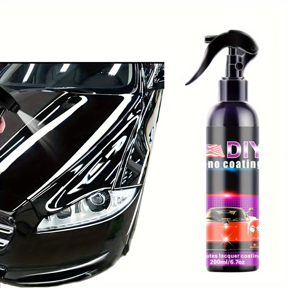 Car Ceramic Coating Spray For All Vehicles Quick Shine Liquid Wax