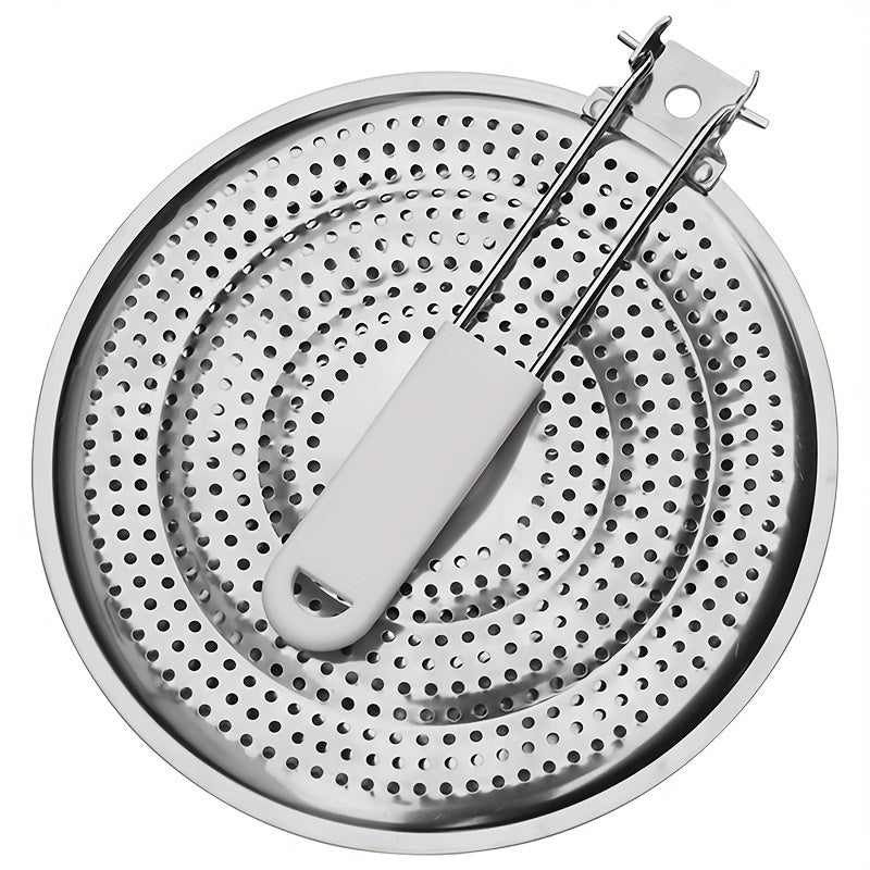 Difusor de calor de acero inoxidable para cocinas de gas y eléctricas, placa de cocción doble gruesa