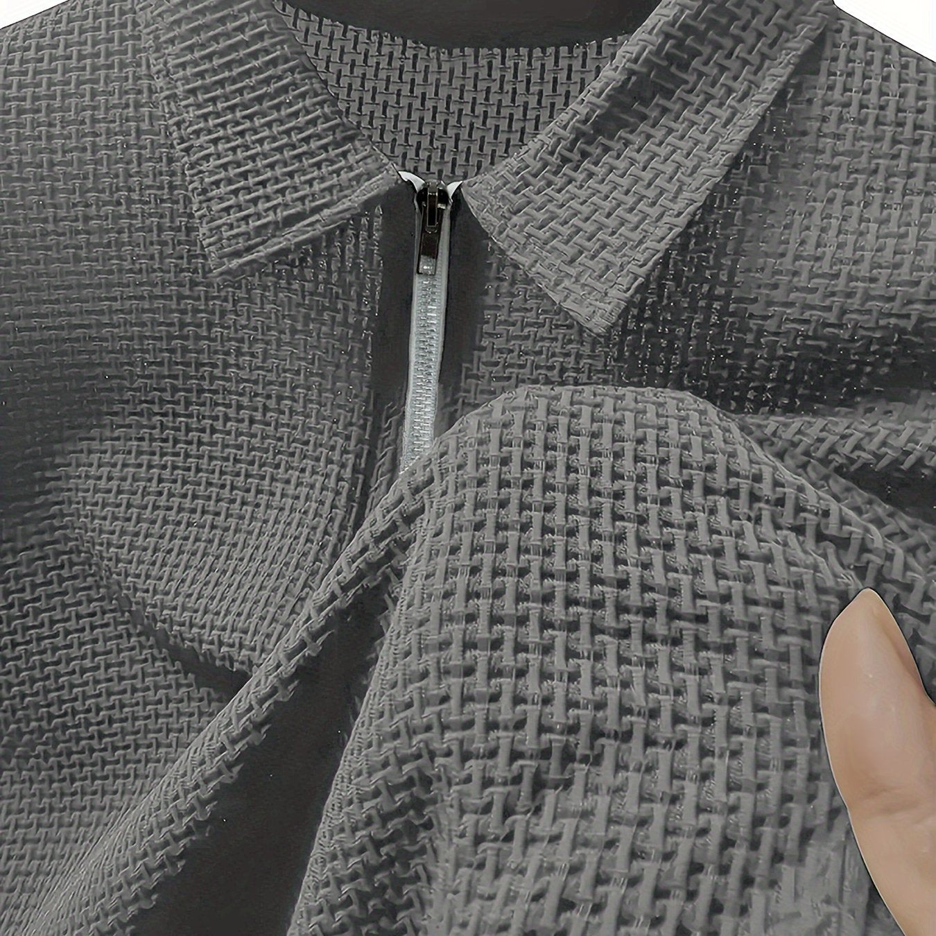 Men's Plus Size Golf T-Shirt Short Sleeve Breathable Comfortable