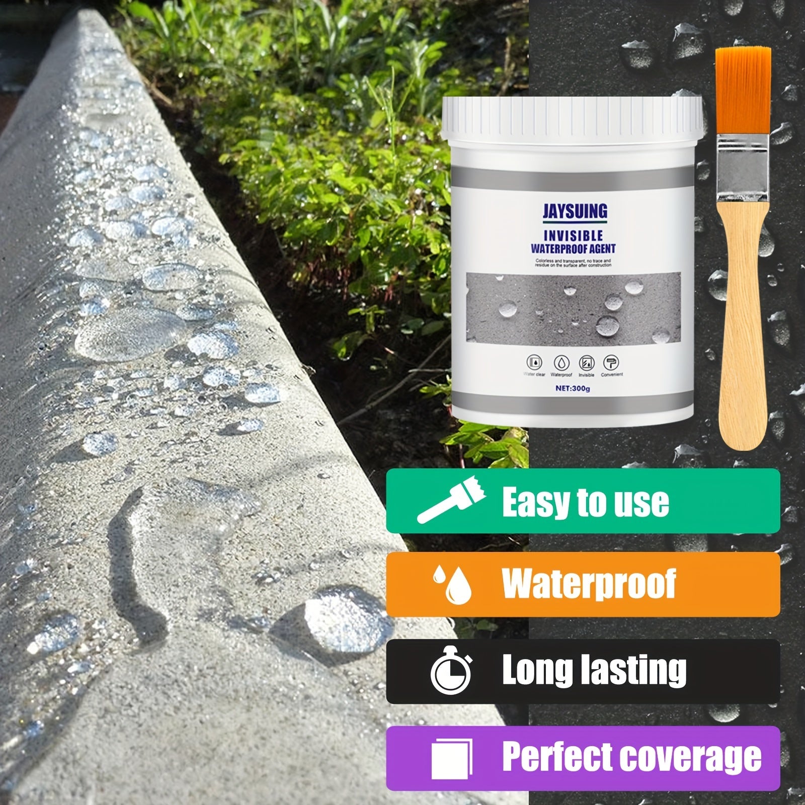 RV Waterproof Sealant Insulation Spray Leak-Proof Sealing Agent