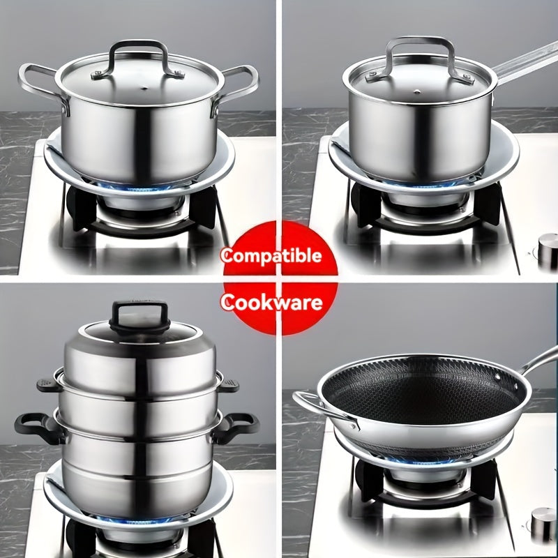 Durable Windproof Fireproof Cover for Gas Stove Heat Insulation Universal