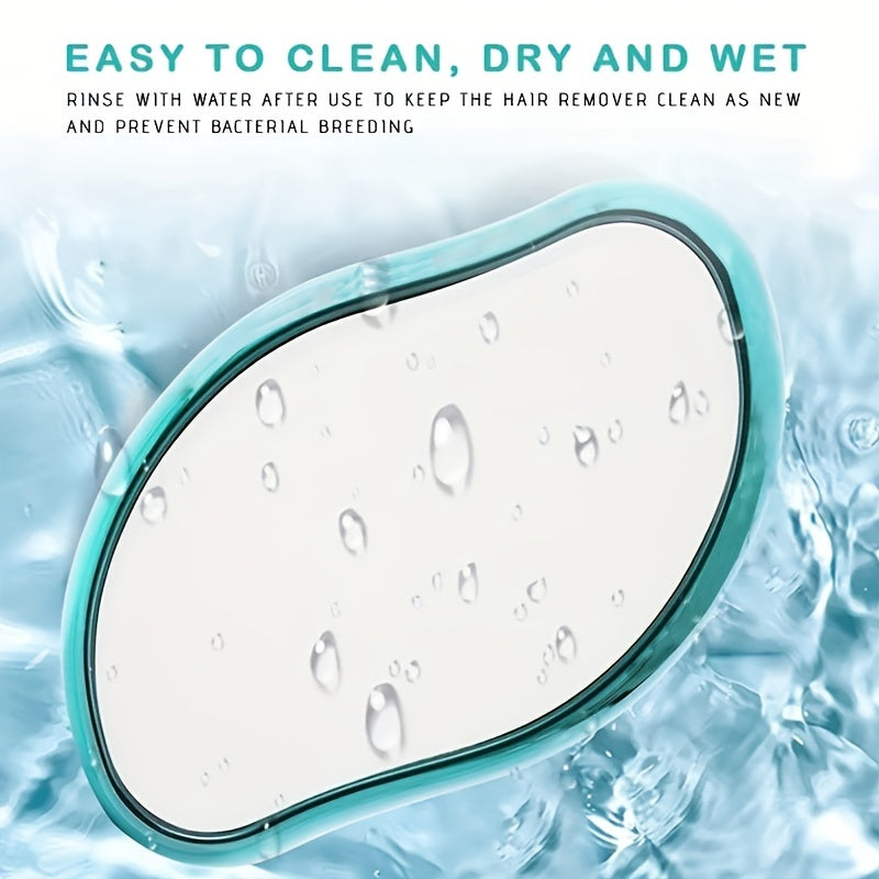 Painless Exfoliating Hair Removal Tool for Legs and Arms Waterproof for Men and Women
