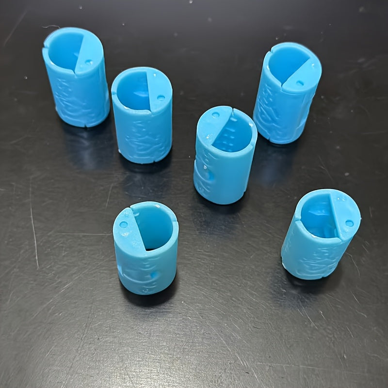 Set of 6 Invisible Bed Sheet Holders Non-Slip Tangle-Free Secure Sleep