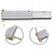 2pcs Industrial Vacuum Cleaner Accessories Motor Carbon Brush Water Absorber Iron