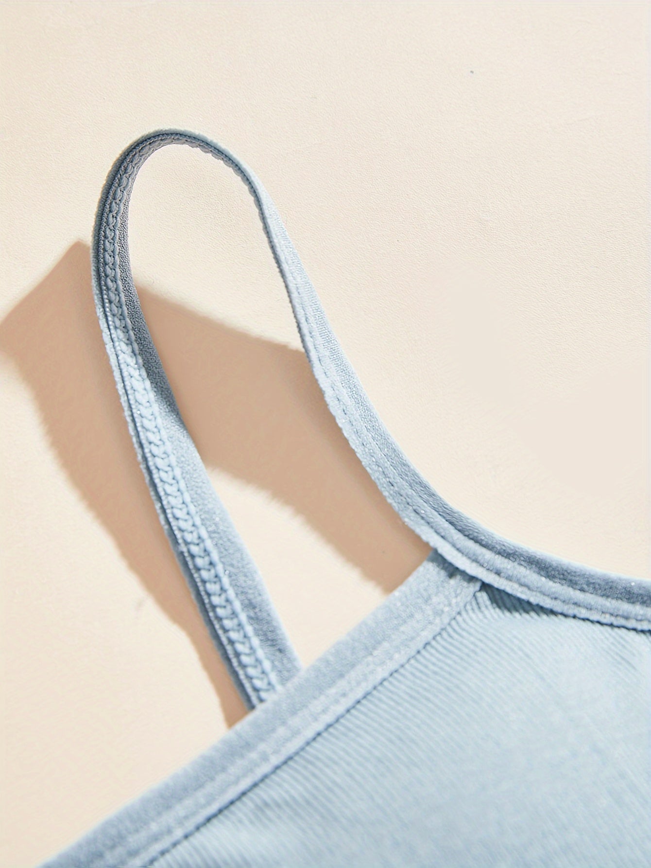 Women's Cotton Solid Bras Comfortable Breathable Lingerie Underwear