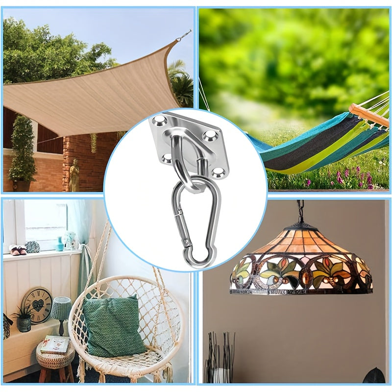 40 dona zanglamaydigan po'latdan yasalgan quyosh nurlari uchun soyabon aksessuarlari eshik burilishlari, rombus va burchak kliplar