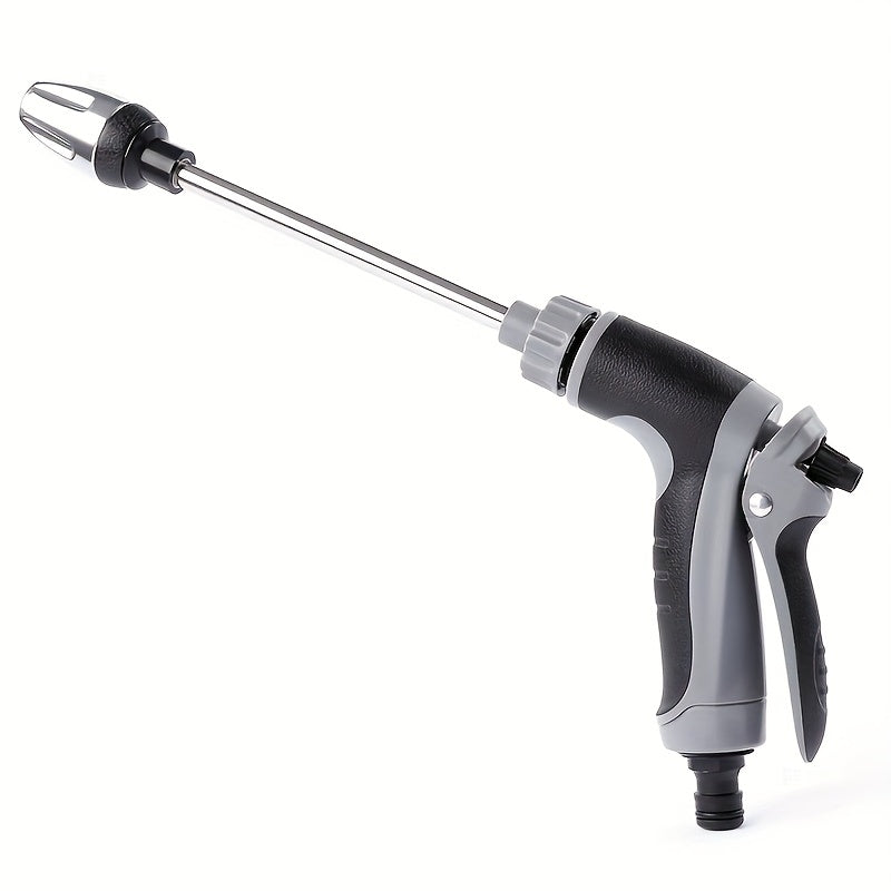 High-Pressure Car Wash Foam Gun with Long Handle and Adjustable Nozzle