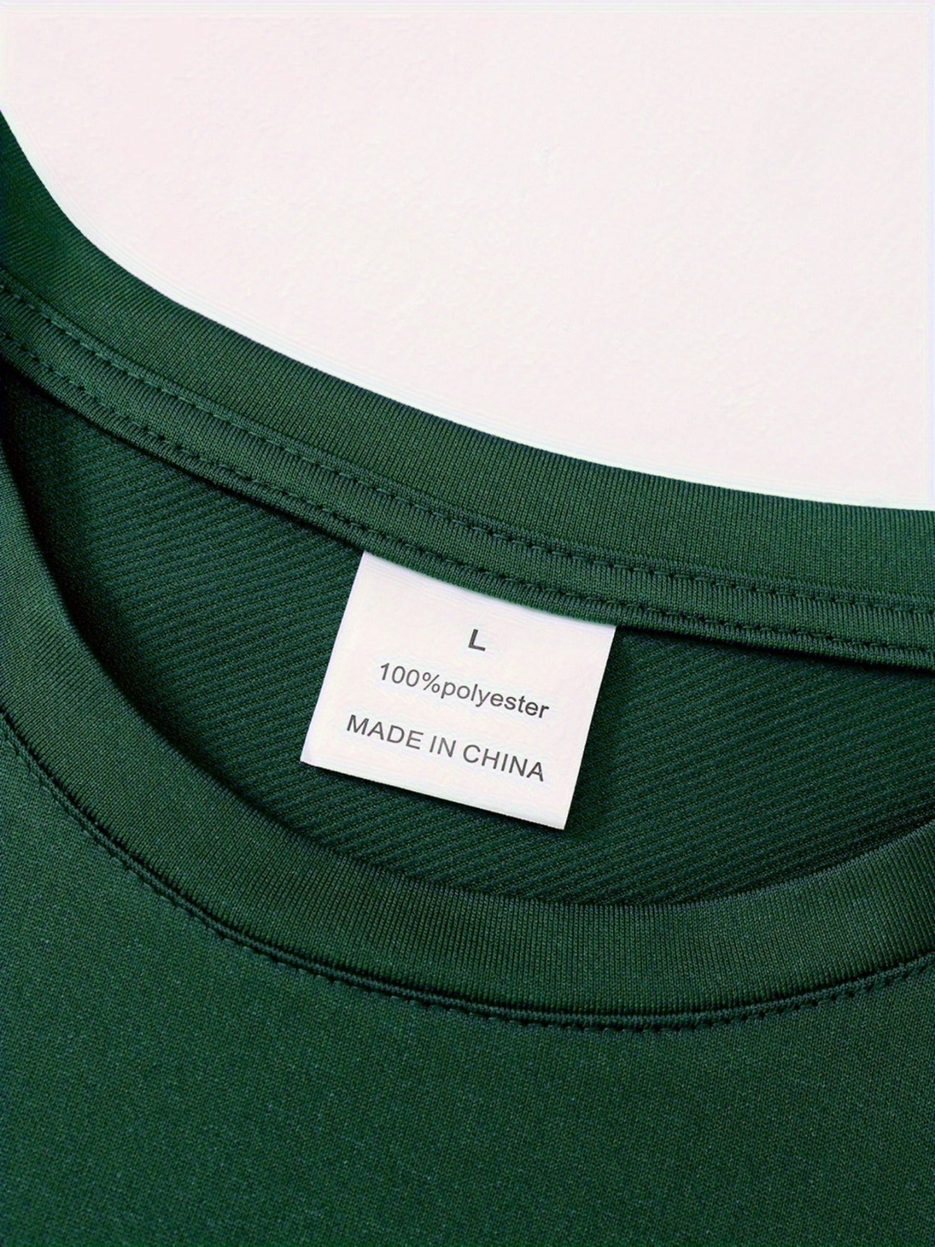 Camiseta de hombre con estampado gráfico de poliéster, cuello redondo, estilo casual de verano, calle en negro, burdeos, verde, azul, gris