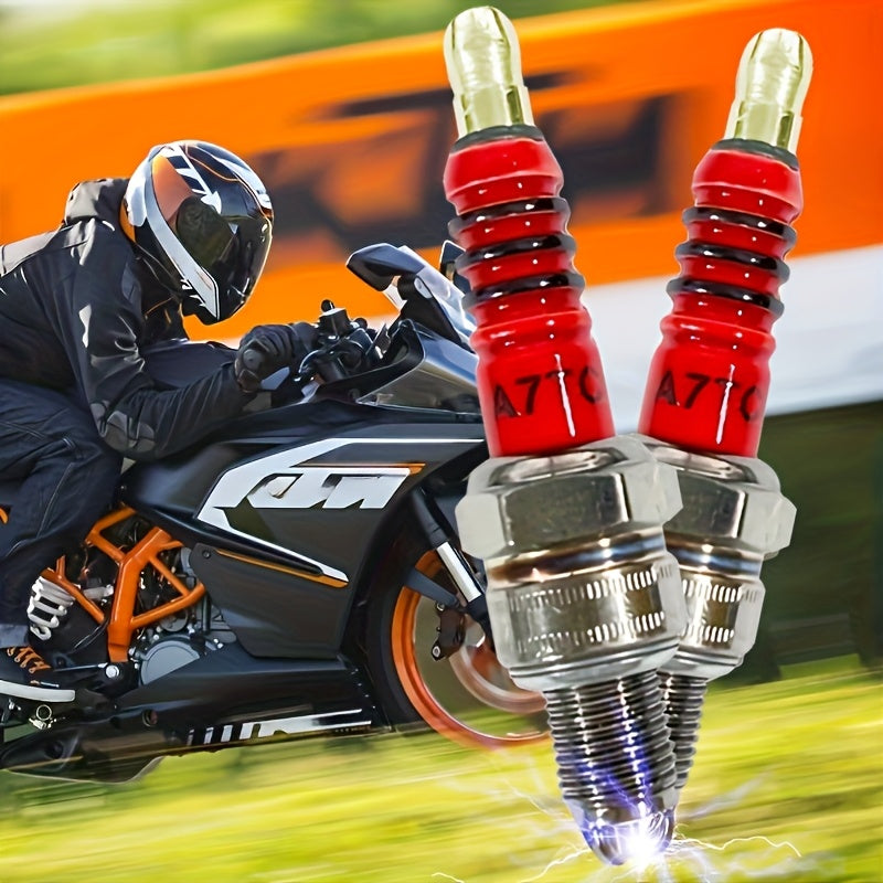 Spark Plug For ATV Dirt Bike 50cc 70cc 110cc 125cc Three-Electrode