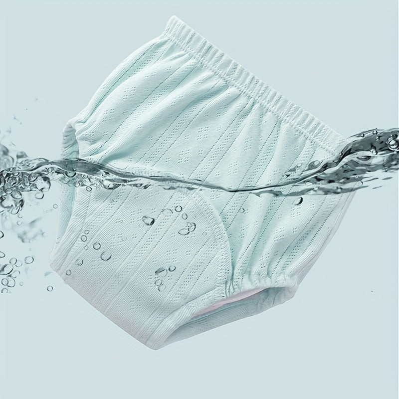 Kids Training Pants Reusable Leakproof Diaper Shorts for Boys and Girls Summer Lightweight