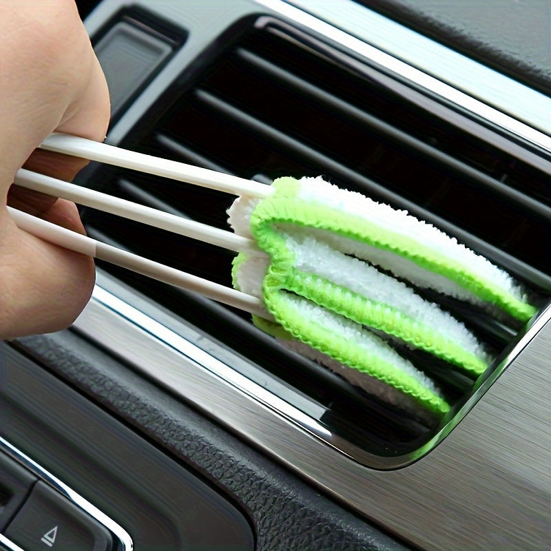 Detachable Washable Car Vent Cleaning Brush for Hard-to-Reach Corners