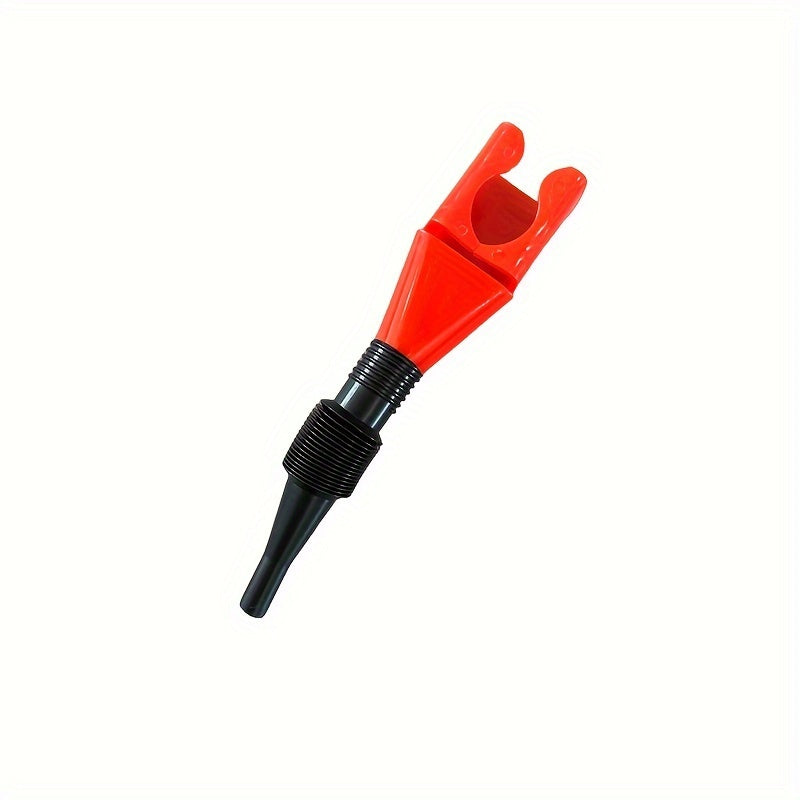 5PCS Funnel With Clamp Hands-Free Gasoline Windshield Fluid Transfer