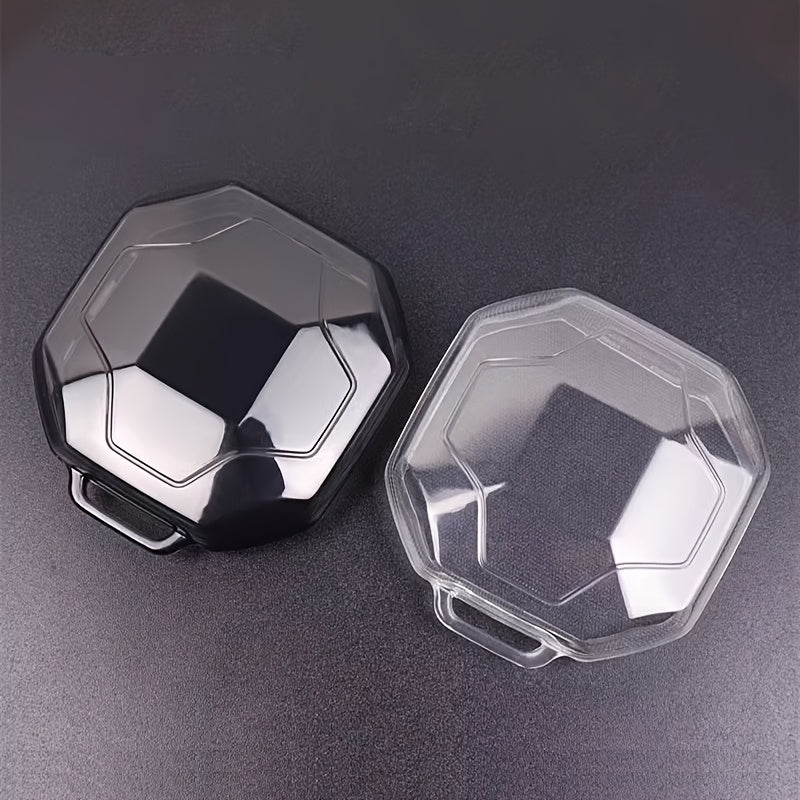 Car Key Case Leather Remote Control Holder for Travel SUV Keychain Protector