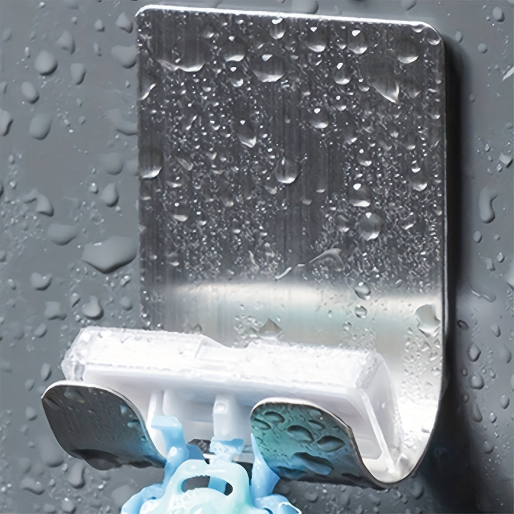 Electric Shaver Holder Black Wall Mount Storage Rack