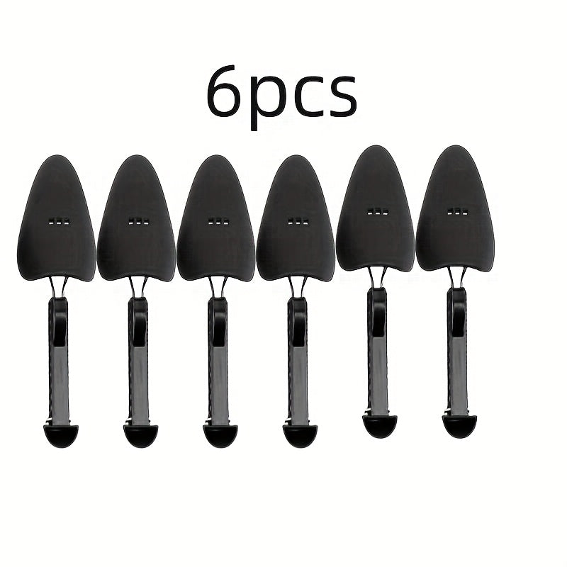 Men's Black Shoe Supports 4 Pack, Shoe Shape Maintainers, Extend Shoe Life