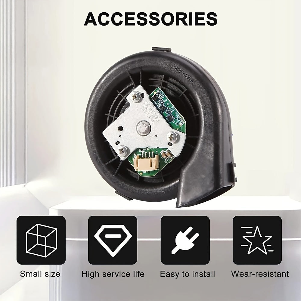 Xiaomi Roborock S50/S51/S52/S55 changyutgichlari uchun Premium Fan Motorini almashtirish - uzoq muddatli, oson o'rnatiladigan almashtirish qismi