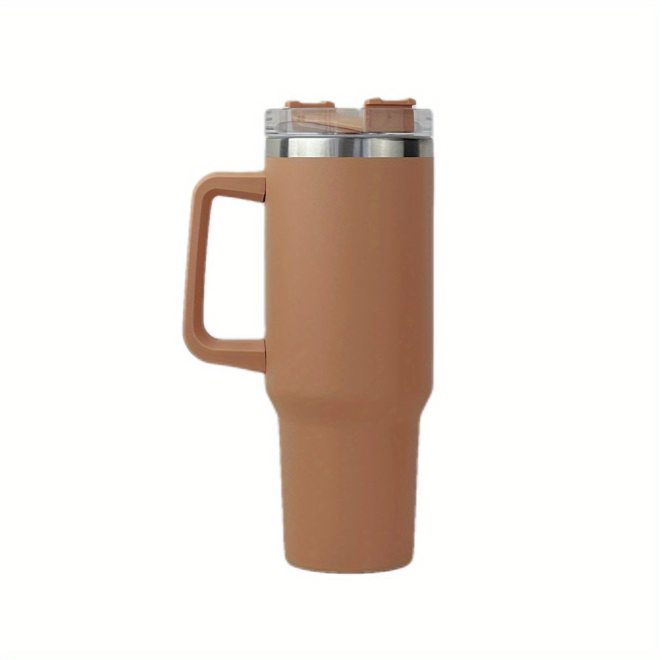 Vaso de acero inoxidable de 40oz con asa y termo de vacío