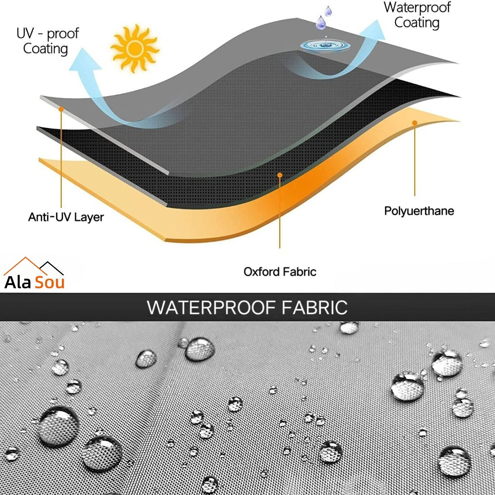 Kuchka texnikasi changdan himoya qiluvchi, suv o'tkazmaydigan va so'nmas qopqoq, mikser va sharbat chiqaruvchi uchun