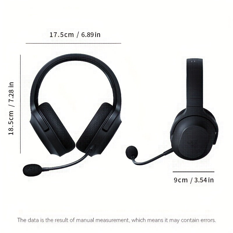 Razer Barracuda X: Bir nechta platformalar uchun simsiz o'yin quloqchin.