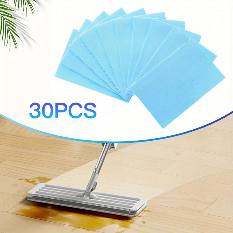 30 piezas de tabletas de limpieza para inodoro doméstico para eliminar manchas de orina y desodorizar