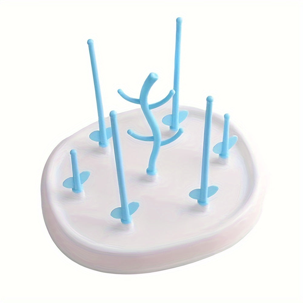 Children's Tree-Shaped Milk Bottle Drying Rack, Disassemble for Easy Storage