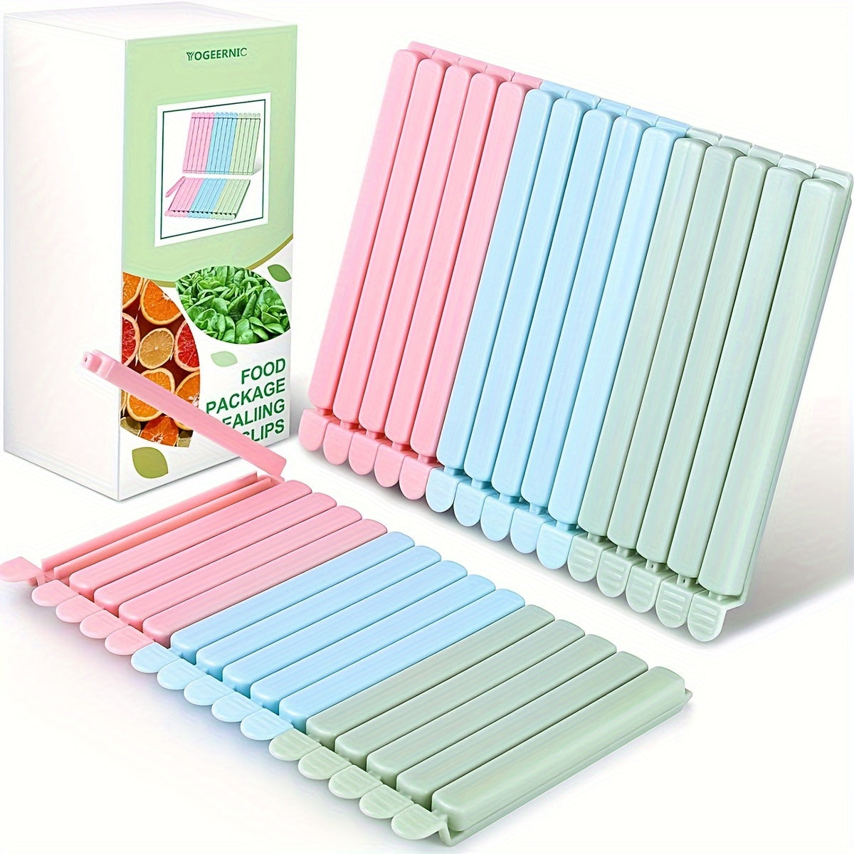 Food Storage Clips 5 or 10 Pieces Airtight Seal Bag Clips for Food Freshness