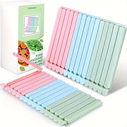 Oziq-ovqat saqlash kliplari 5 yoki 10 dona, oziq-ovqatning yangi holatini saqlash uchun havo o'tkazmaydigan sumka kliplari