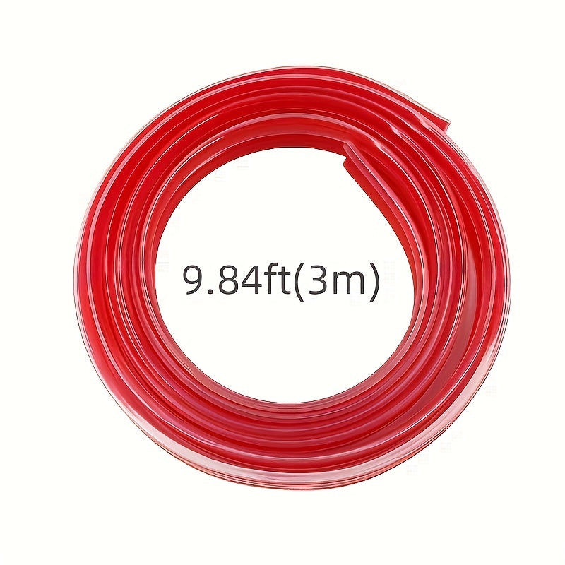 Protector de esquina para bebé, tira de parachoques suave para protección de esquinas de muebles