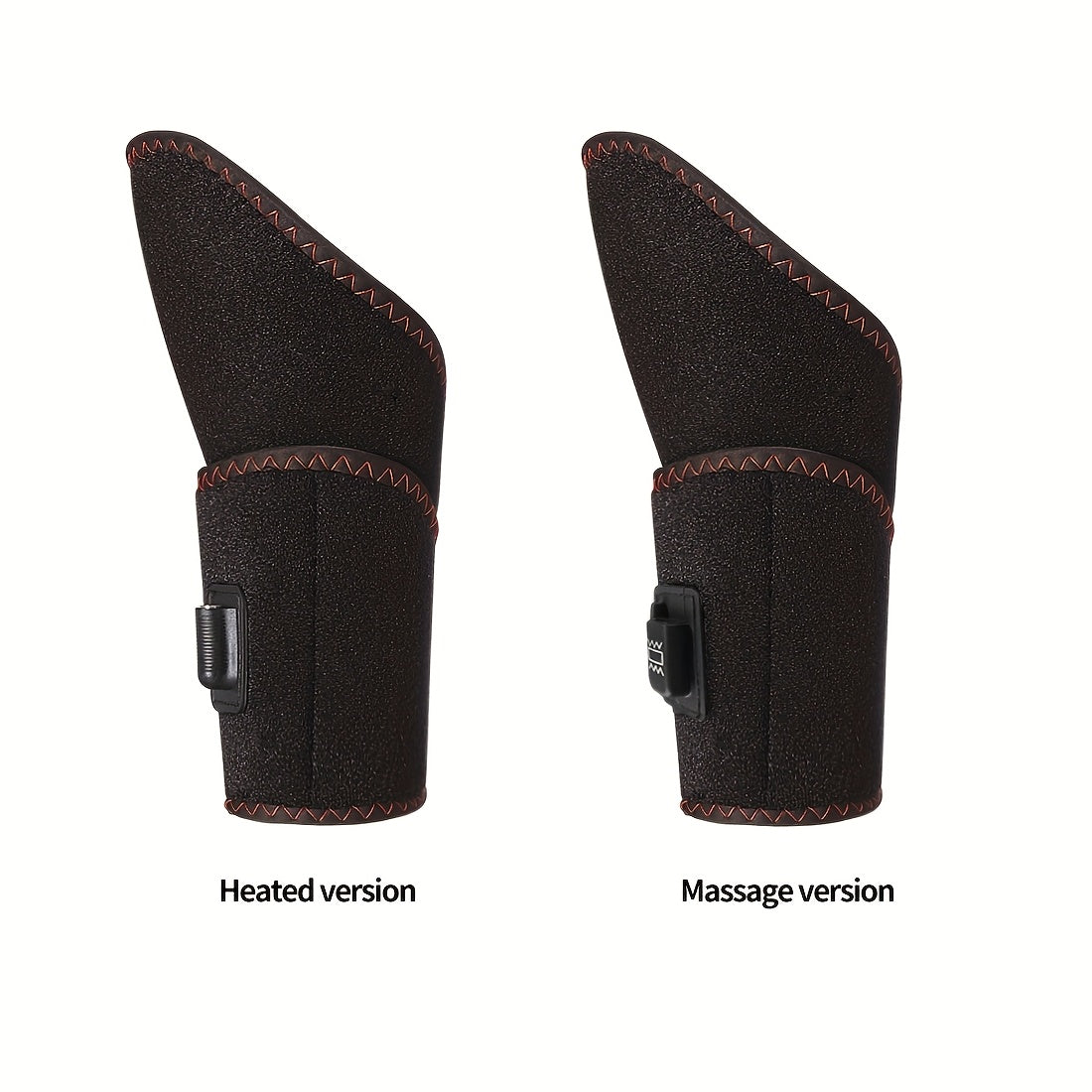 Universal USB Wrist Support Pad with Temperature Control for Home Office