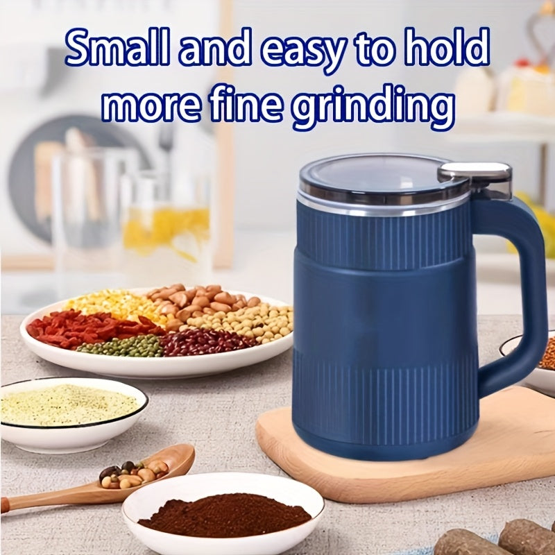 Don va qahva maydalash uchun uy elektr maydalagichi.