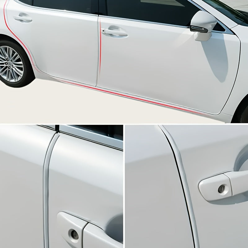 Avtomobil eshigi chetini himoya qiluvchi silikon ob-havo sharoitlariga chidamli shovqin kamaytiruvchi bo‘lakni yopishtiruvchi