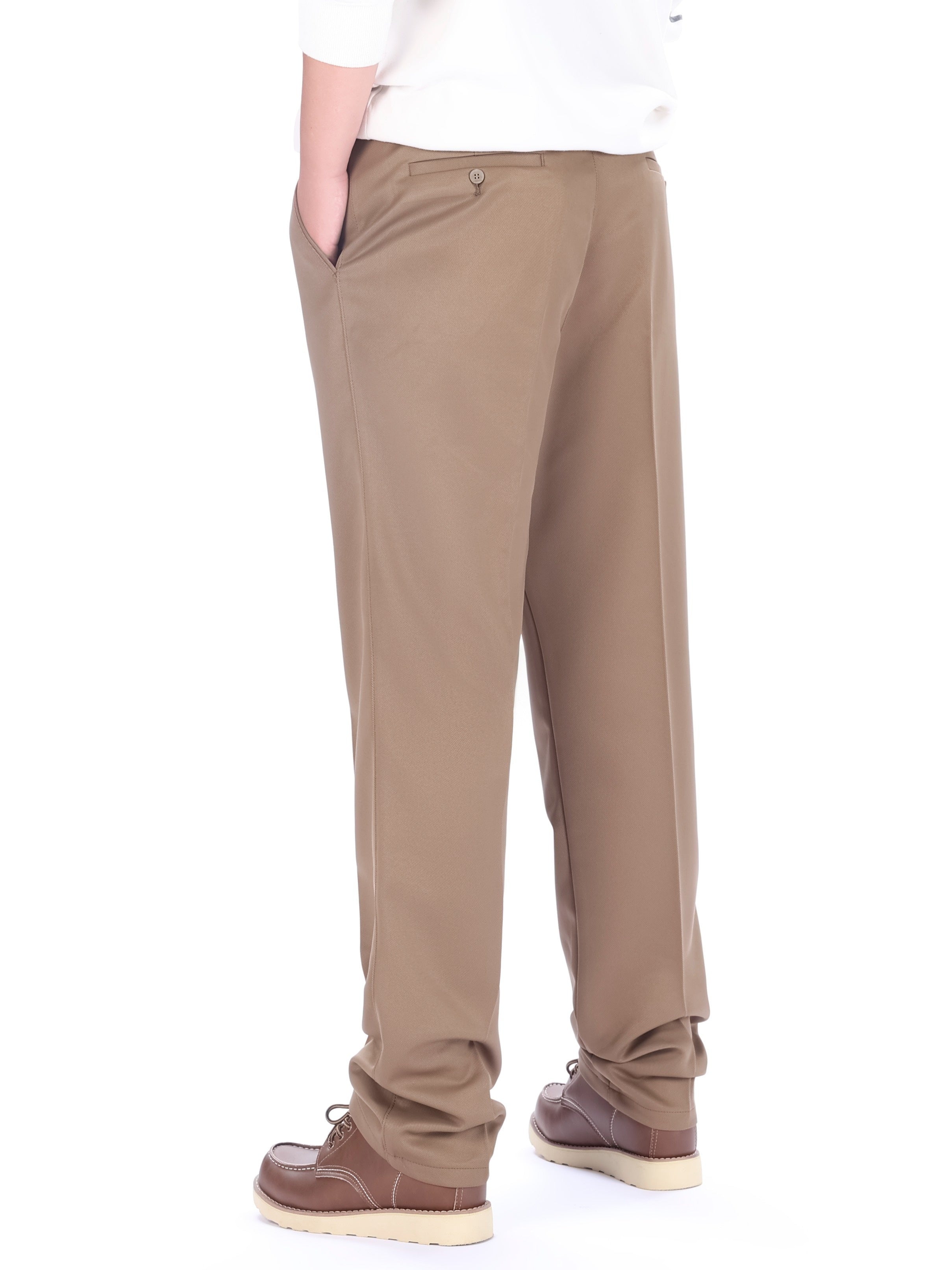 Мужские полиэстеровые брюки большого размера для повседневной работы, однотонные, размеры 0XL до 6XL