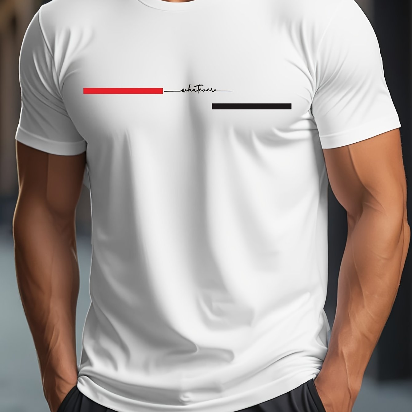 Yozgi ochiq havoda kiyish uchun 100% paxta erkaklar uchun grafik printli futbolka.