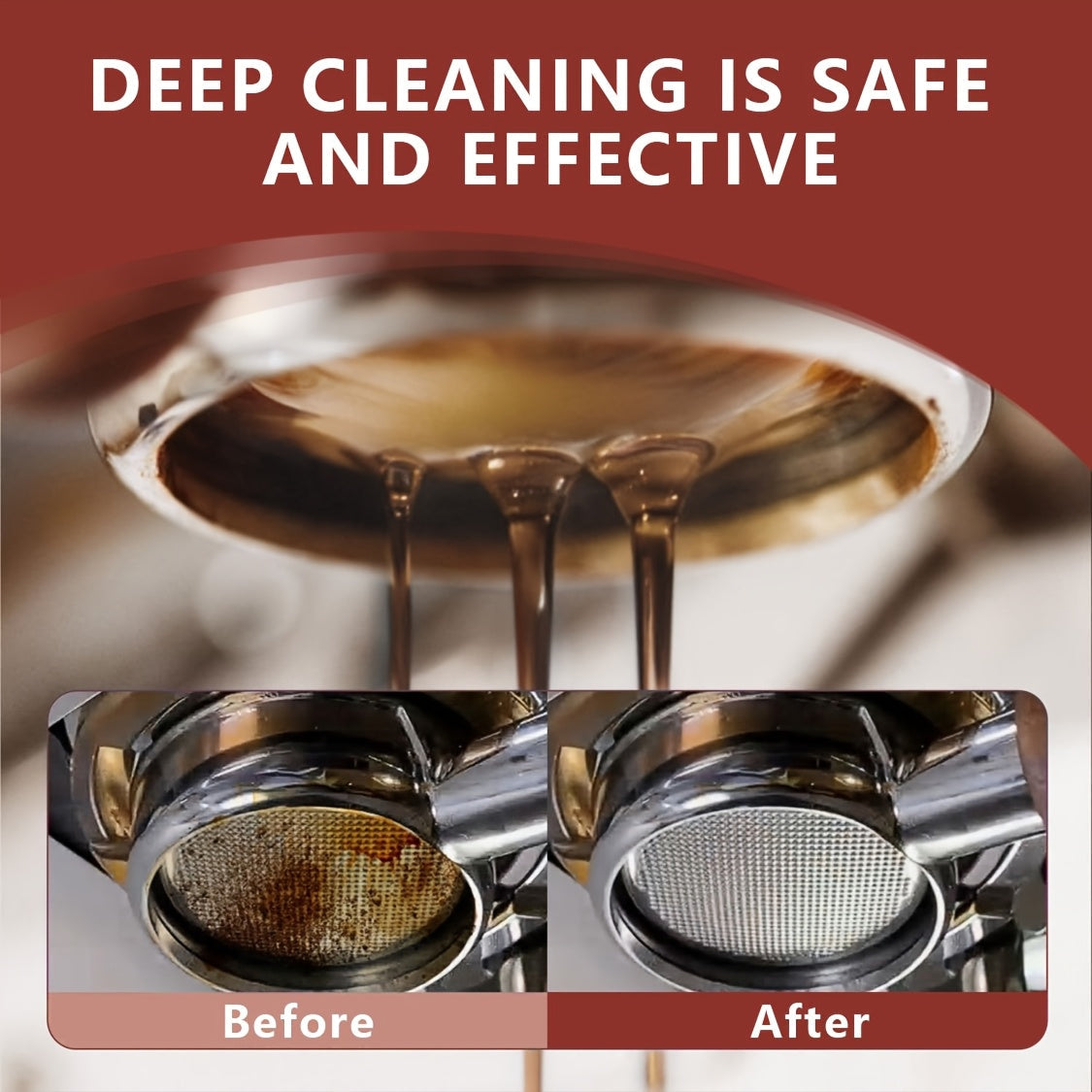 24 Pieces Descaling Tablets for Coffee Machines and Kettles 20g Individually Wrapped