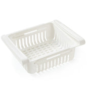 Moslashuvchan Plastik Muzlatgich Saqlash Kapsuli Ko'p Maqsadli Muzlatgich Tashkiliyotchisi