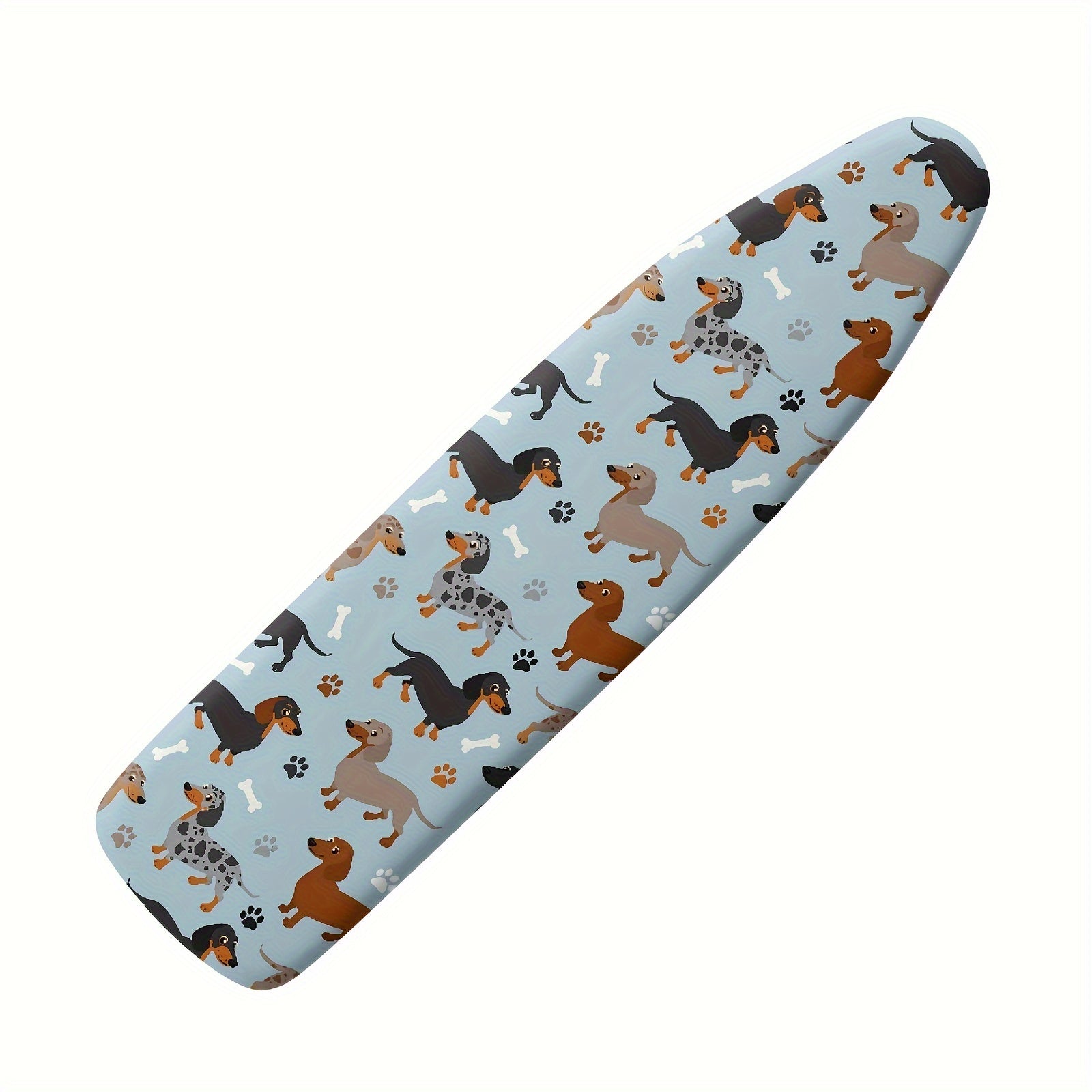 Dustproof Ironing Board Cover with Dachshund Pattern, Waterproof, Easy to Install