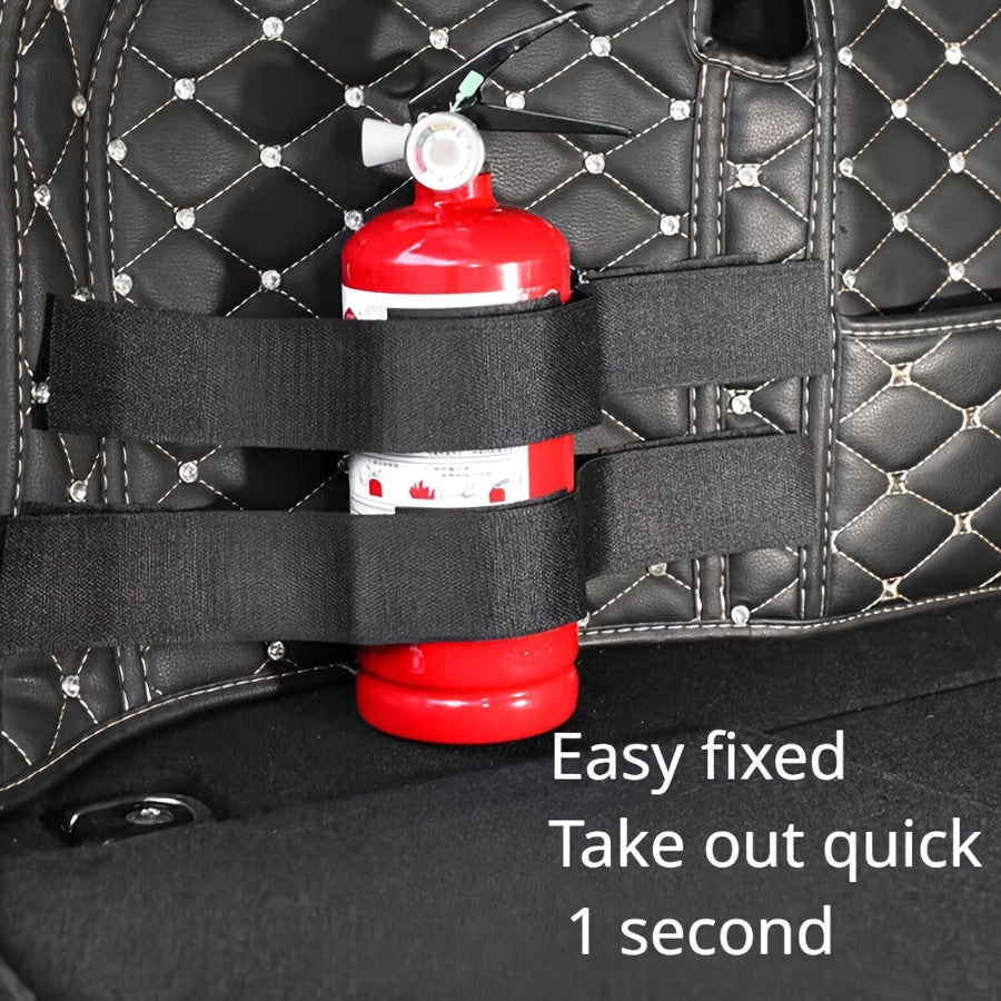 4Pcs Nylon Trunk Organizer Straps Universal Adjustable Car Fixed Band