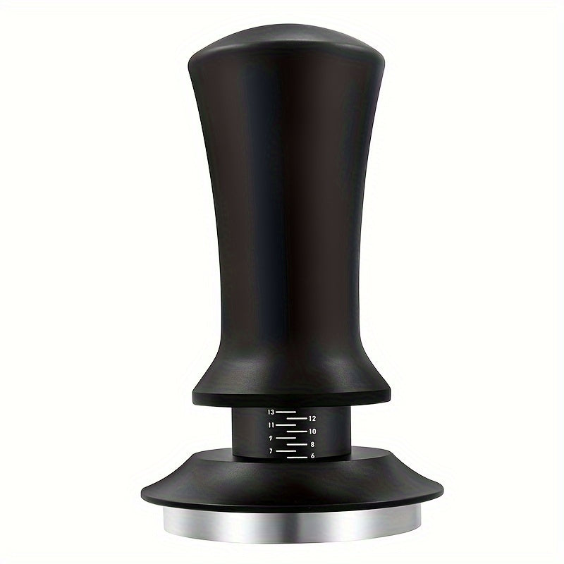 Adjustable Stainless Steel Coffee Tamper for Espresso and Drip Coffee