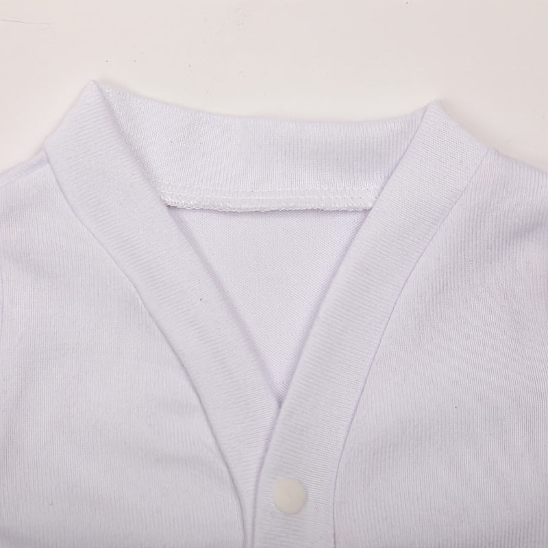 Newborn Baby Boy Girl Photography Outfits Soft Cotton Clothing