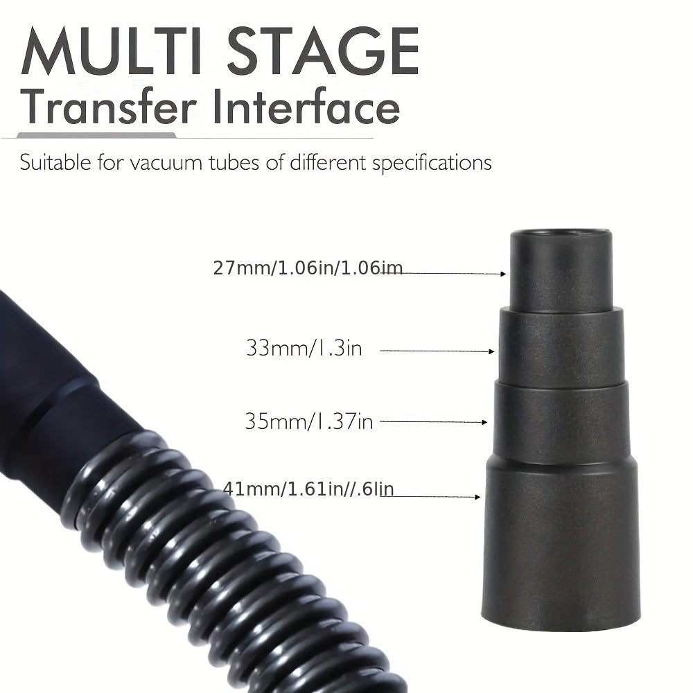 Dust Collection Vacuum Attachment for Woodworking and Home Improvement