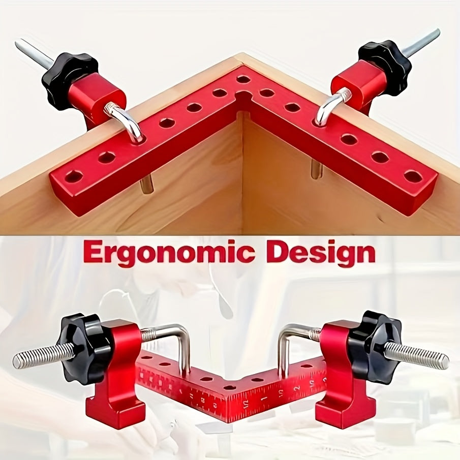 Metal Angle Clamp for Woodworking Picture Frames Cabinets 90 Degree Non-Electric