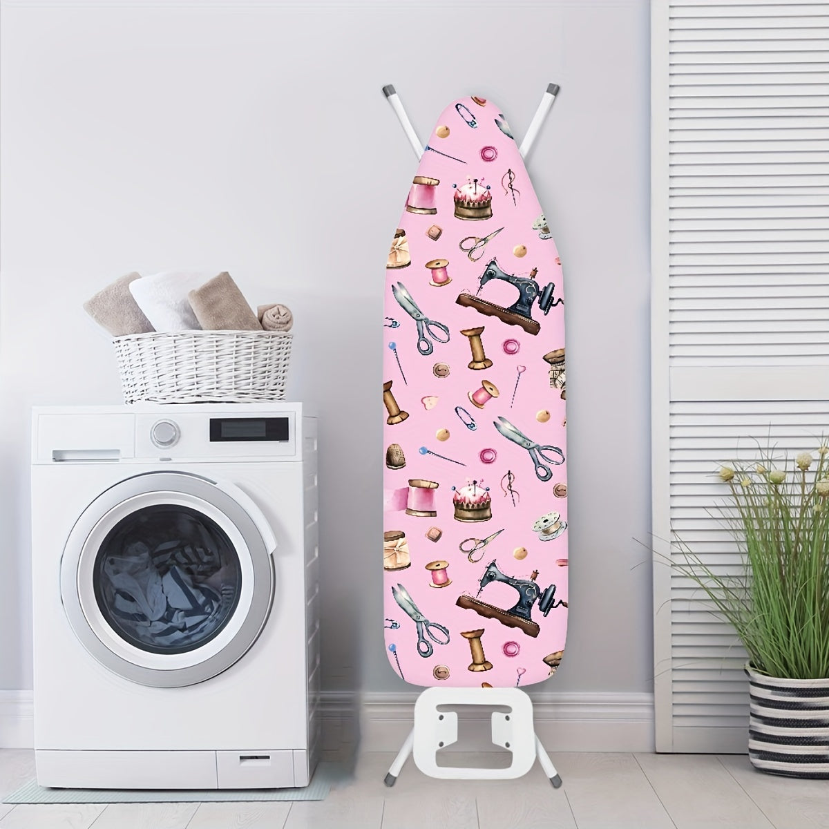 Standart o'lchamli tikuvchilik parda polyester changga chidamli yopishmaydigan