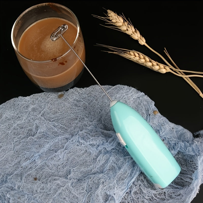 Electric Handheld Coffee Mixer, Battery Operated, 1 Piece