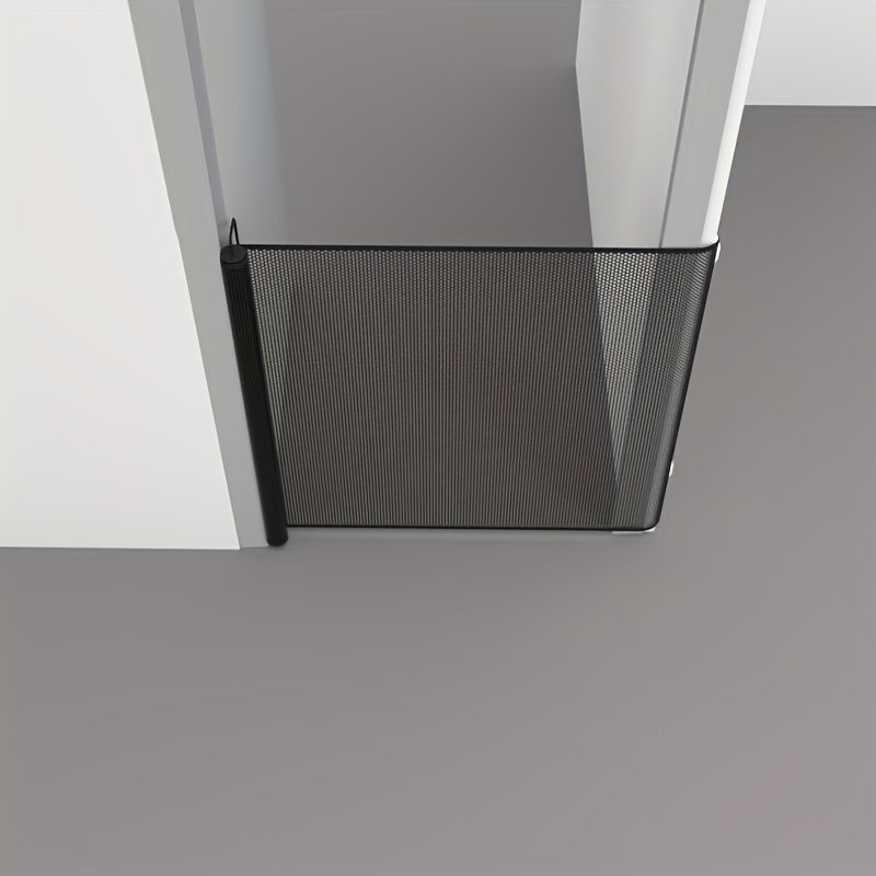 Adjustable Portable Pet Barrier for Indoor Outdoor Stairs Safety Mesh Fence