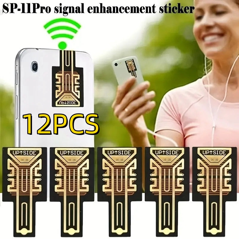 Copper Antenna Booster for Mobile Phones 12 or 21 Pack Signal and Data Amplifier