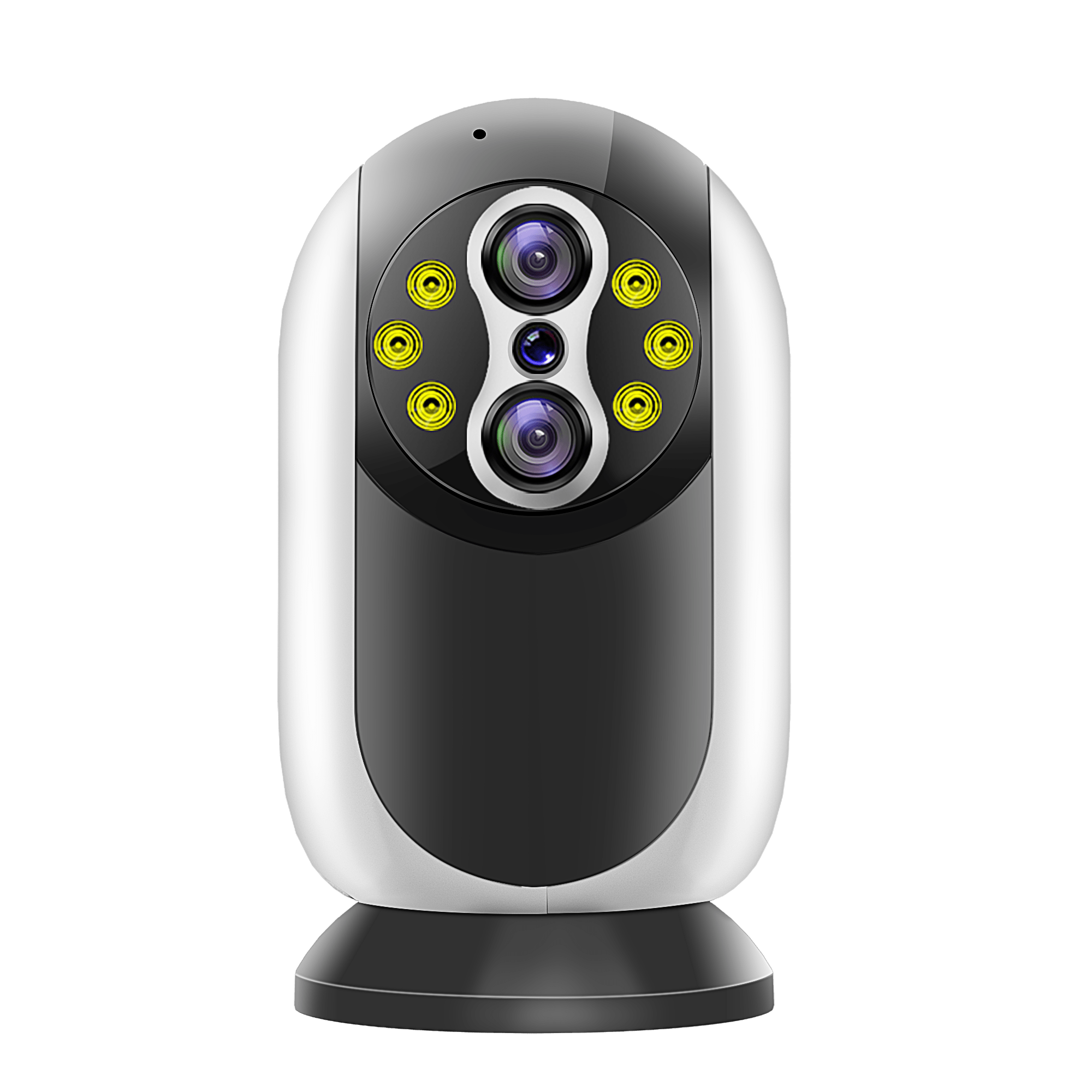 Wireless Baby Monitor with 3MP Dual Lens Camera Pan Tilt 15x Optical Zoom Motion Detection Intercom